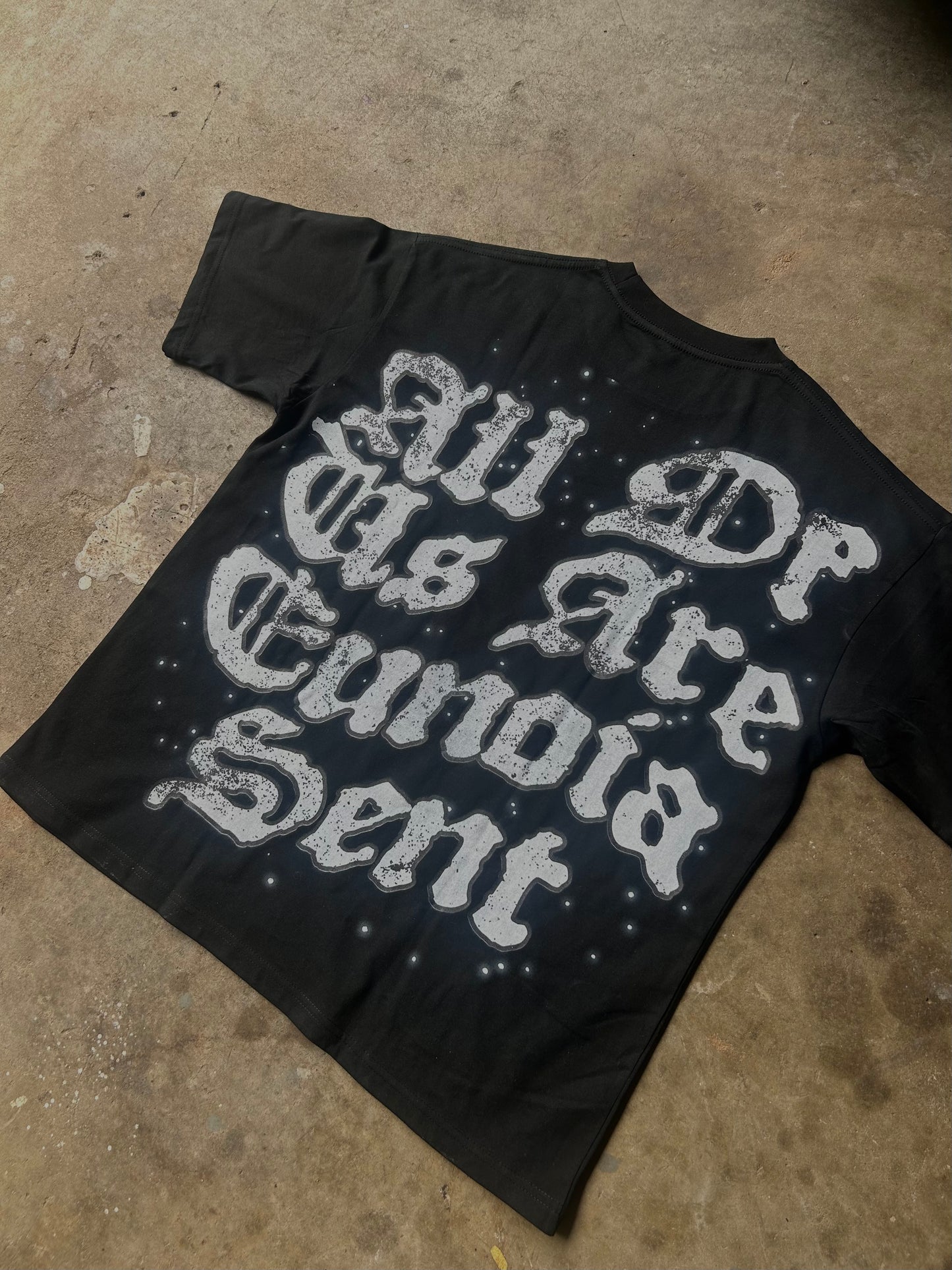 “Eunoia Sent Tee Black”
