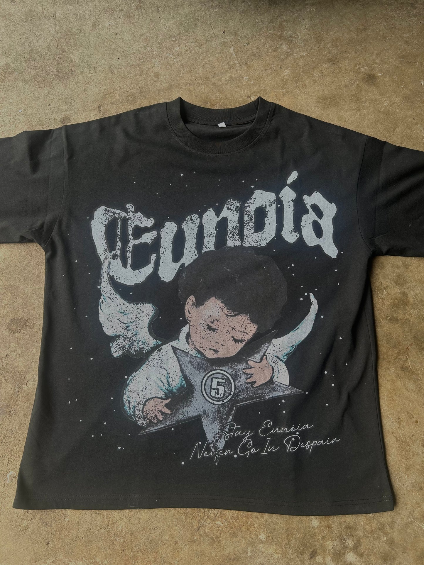 “Eunoia Sent Tee Black”