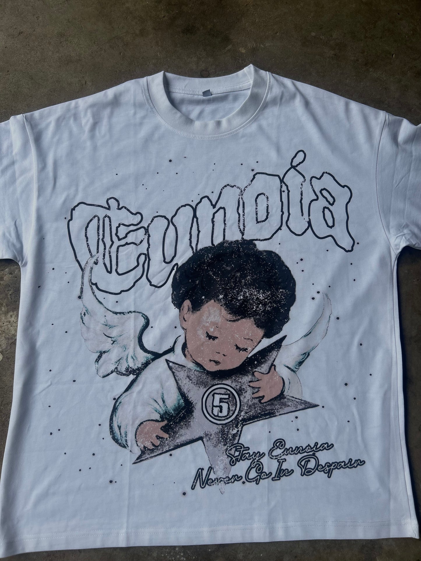 “Eunoia Sent Tee White”