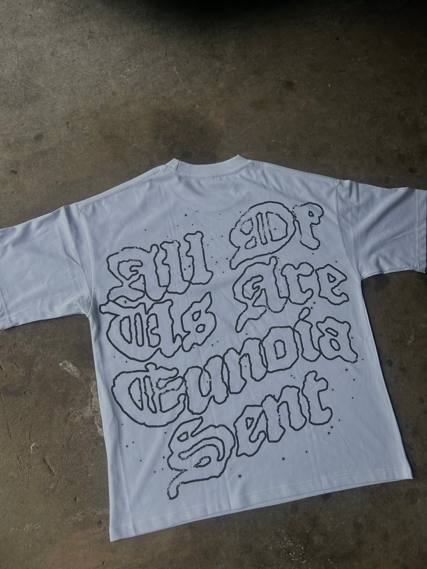 “Eunoia Sent Tee White”
