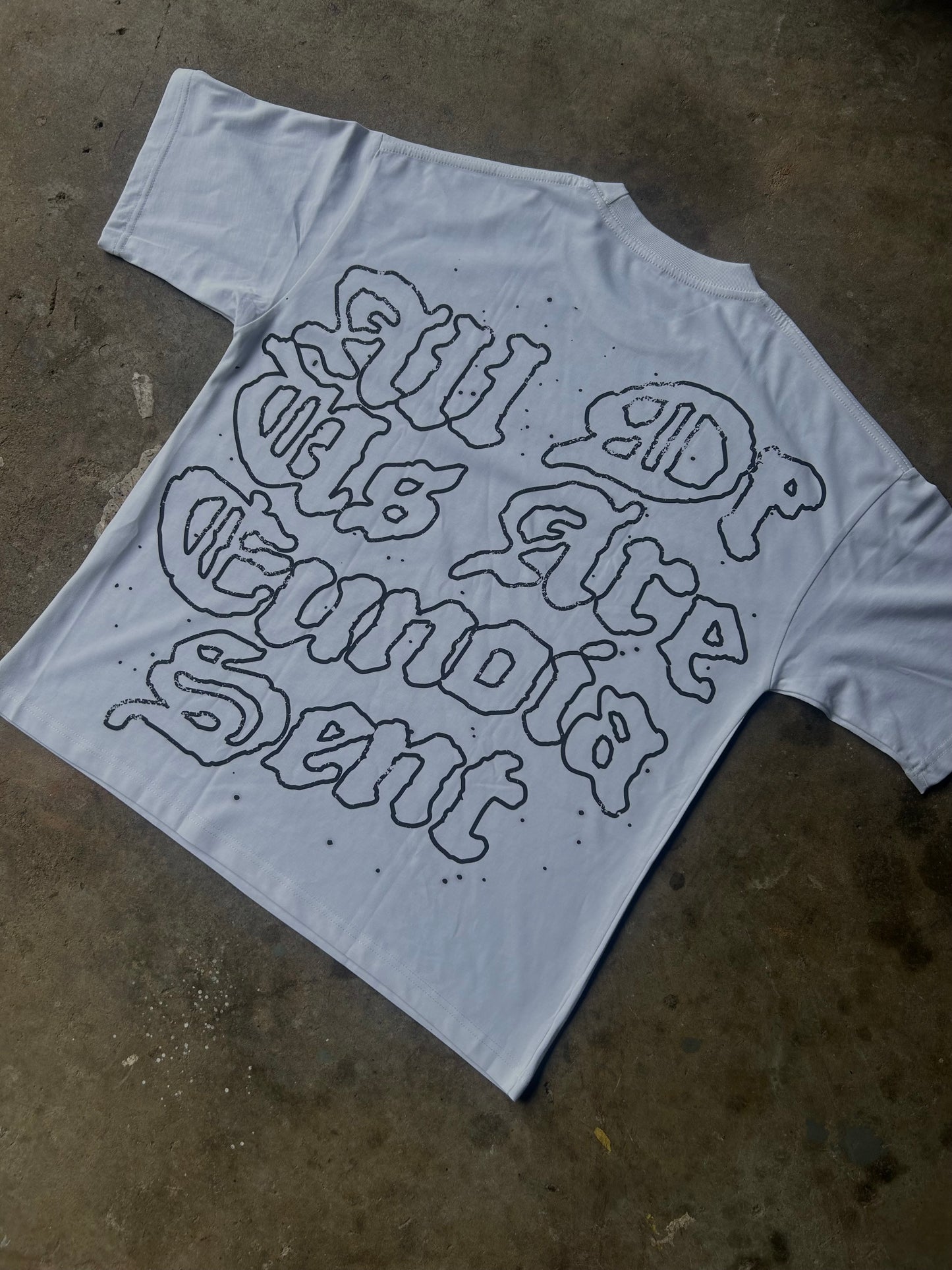 “Eunoia Sent Tee White”