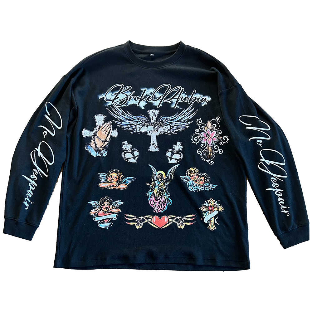 “BrokePhobia LongSleeve”