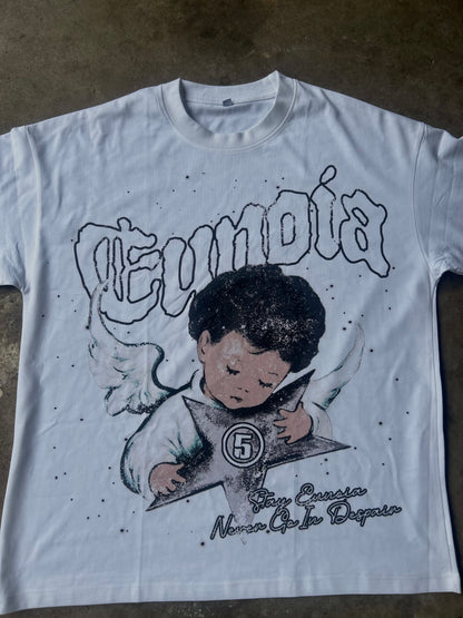 “Eunoia Sent Tee White”