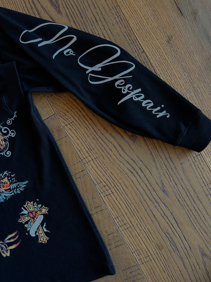 “BrokePhobia LongSleeve”