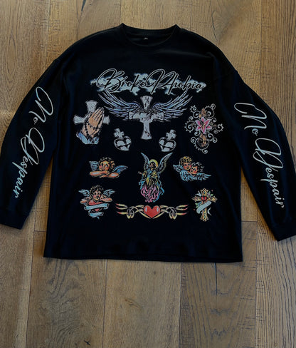 “BrokePhobia LongSleeve”