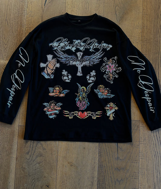 “BrokePhobia LongSleeve”