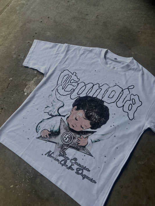 “Eunoia Sent Tee White”