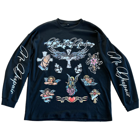 “BrokePhobia LongSleeve”